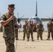 3rd MAW Commanding General change of command