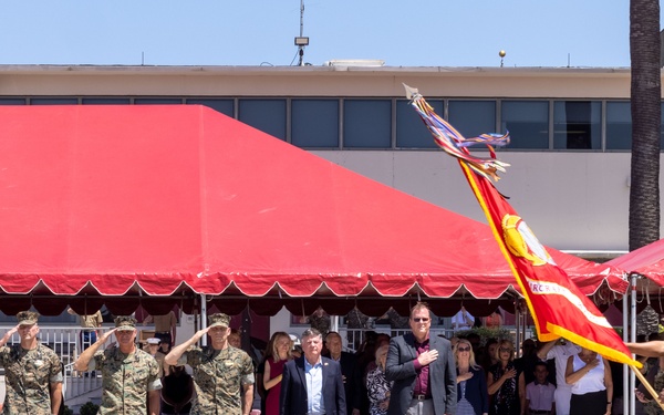 3rd MAW Commanding General change of command