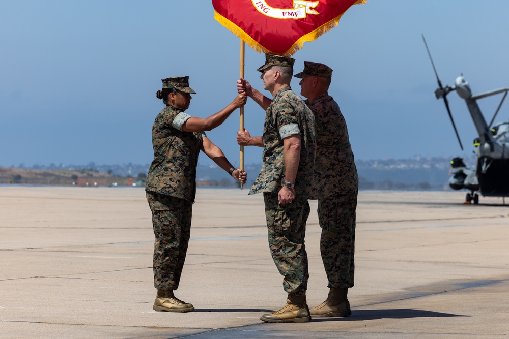 3rd MAW Commanding General change of command