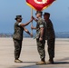 3rd MAW Commanding General change of command