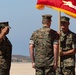 3rd MAW Commanding General change of command