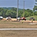 As of early July ’23, grading project continues at McCoy, additional paving still to be done