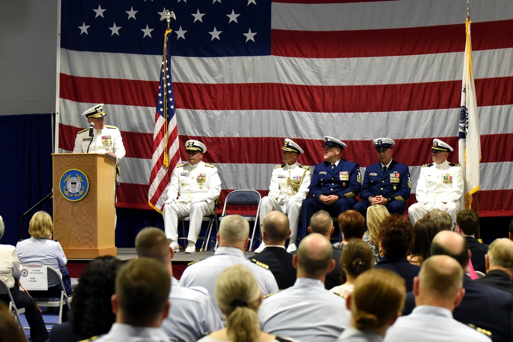 Coast Guard welcomes new commander to District 13