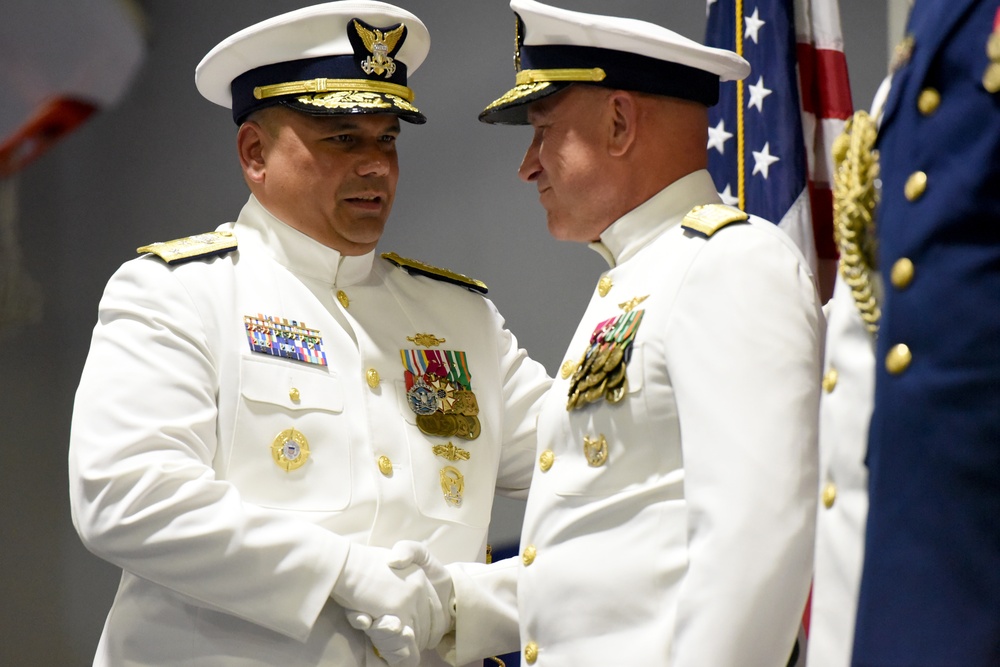 Coast Guard welcomes new commander to District 13