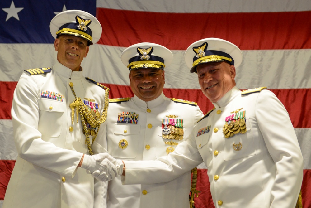 Coast Guard welcomes new commander to District 13