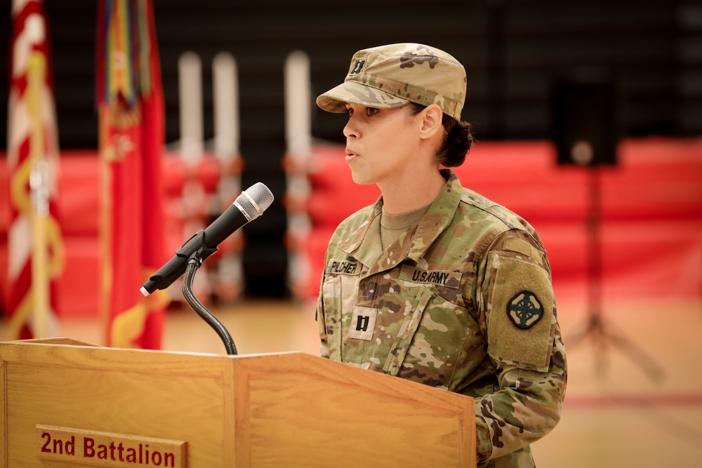 Deuce Deuce conducts first ever “Trimultaneous” change of command