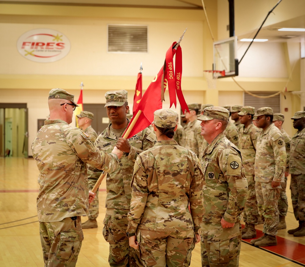 Deuce Deuce conducts first ever “Trimultaneous” change of command