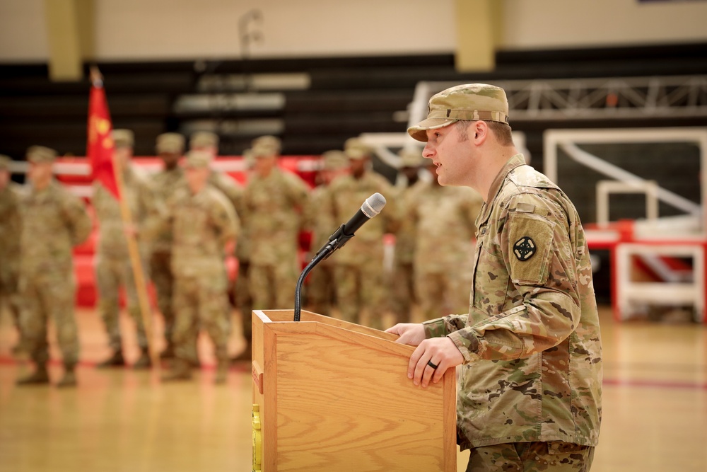 Deuce Deuce conducts first ever “Trimultaneous” change of command