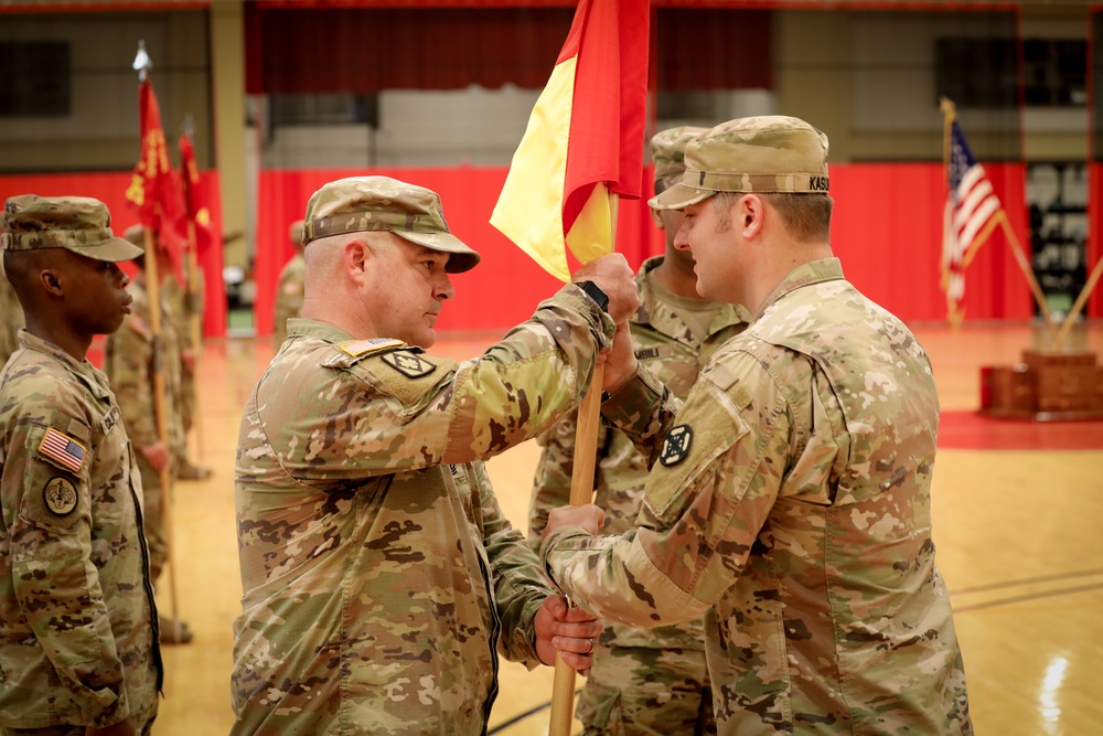 Deuce Deuce conducts first ever “Trimultaneous” change of command