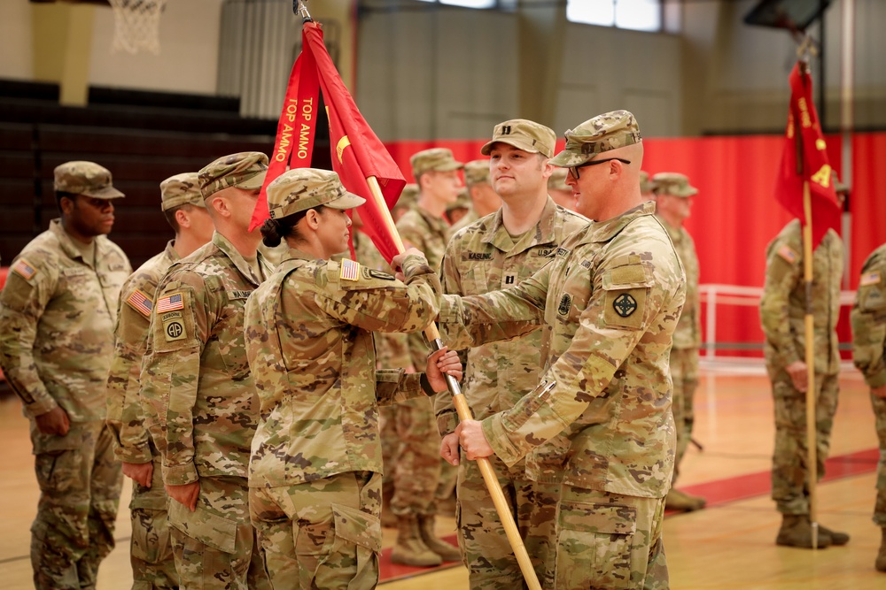 Deuce Deuce conducts first ever “Trimultaneous” change of command