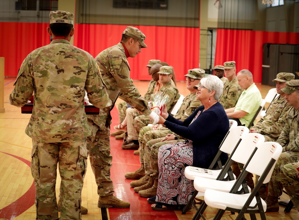 Deuce Deuce conducts first ever “Trimultaneous” change of command