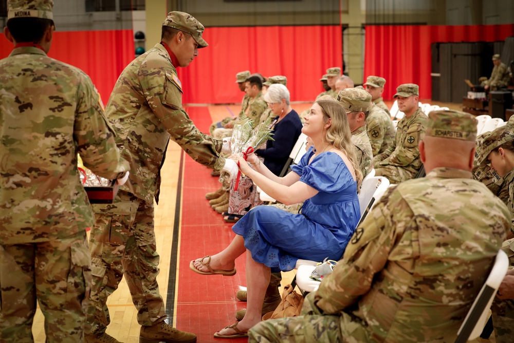 Deuce Deuce conducts first ever “Trimultaneous” change of command