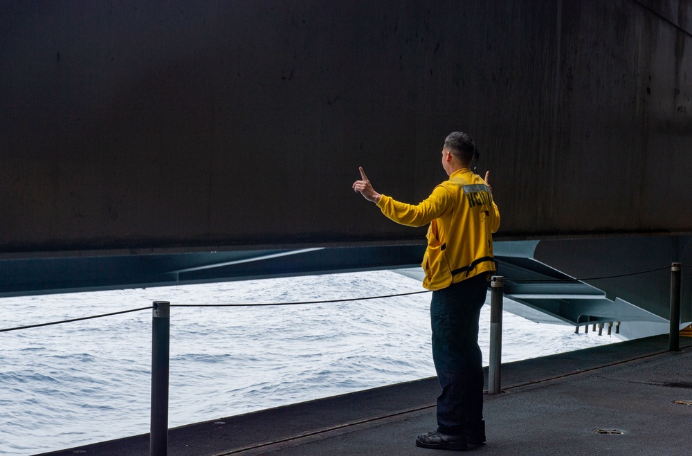 USS Theodore Roosevelt (CVN 71)