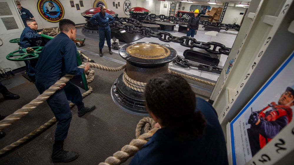 USS Theodore Roosevelt (CVN 71)