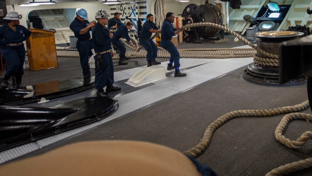 USS Theodore Roosevelt (CVN 71)