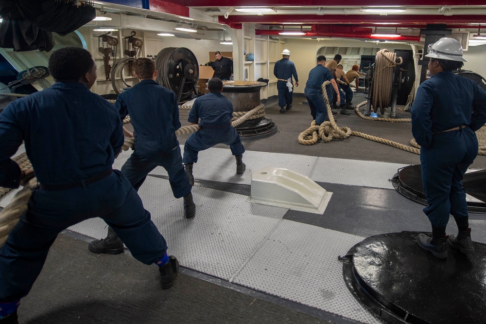 USS Theodore Roosevelt (CVN 71)