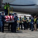 USAF Col. Ernest De Soto Dignified Arrival