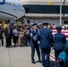 USAF Col. Ernest De Soto Dignified Arrival