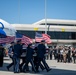 USAF Col. Ernest De Soto Dignified Arrival