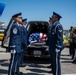 USAF Col. Ernest De Soto Dignified Arrival