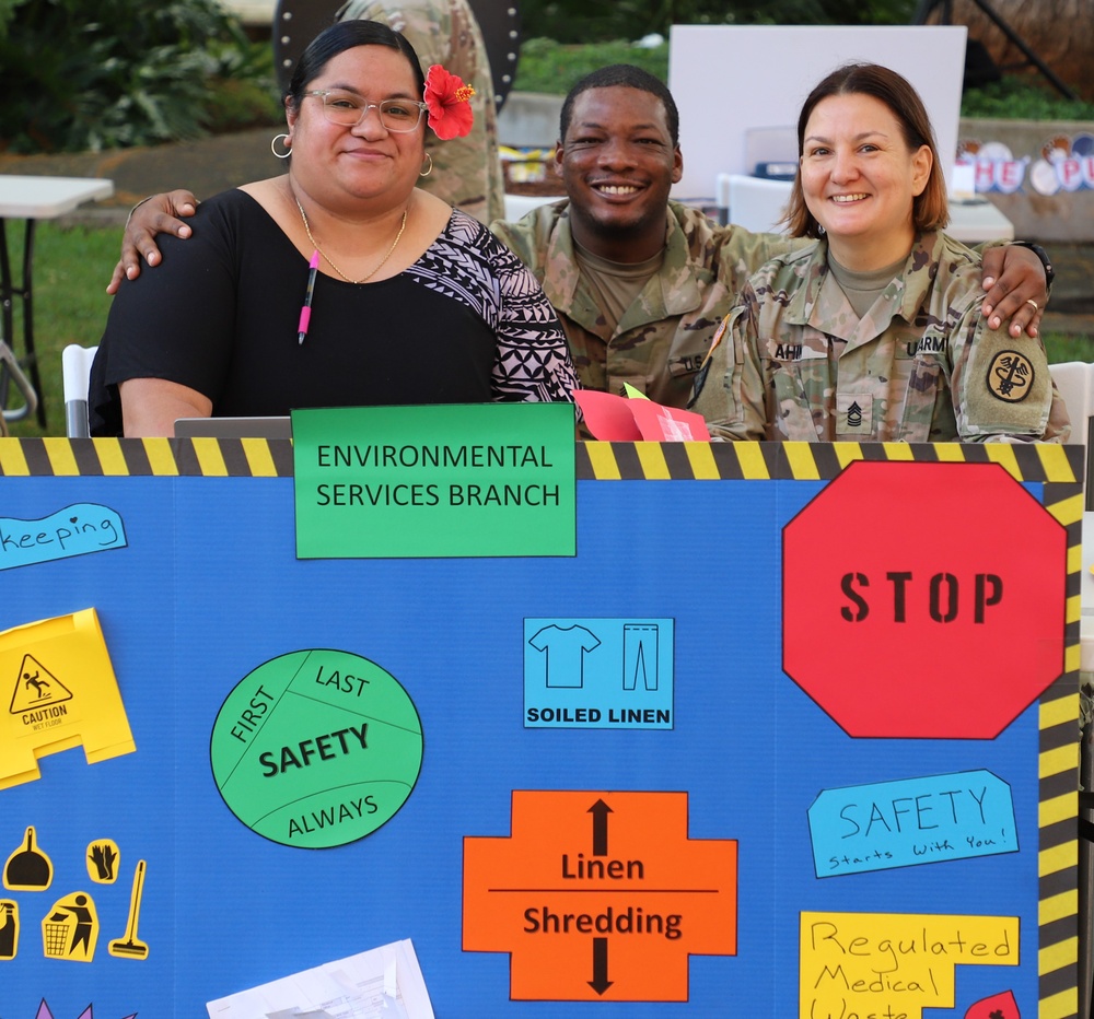 Tripler Army Medical Center Safety Fair