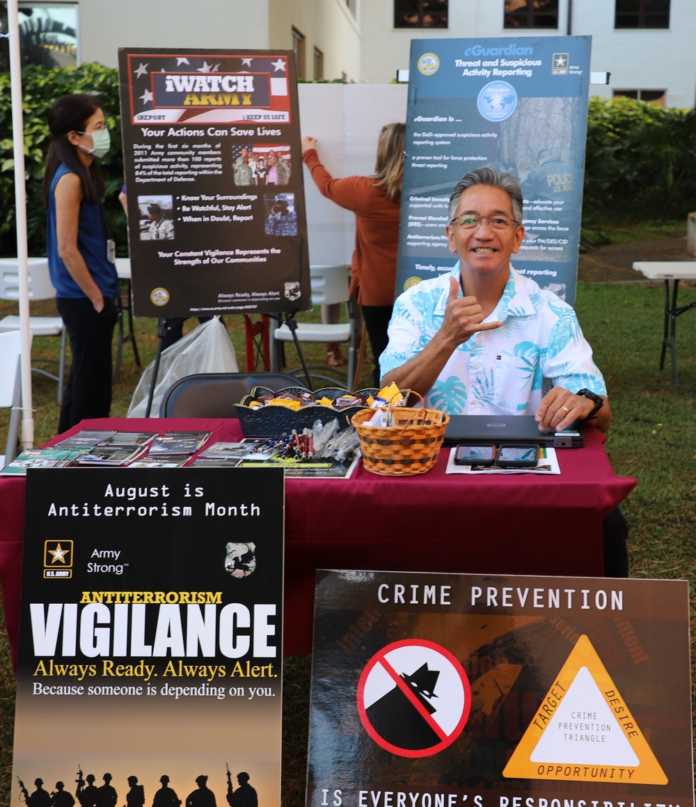 Tripler Army Medical Center Safety Fair