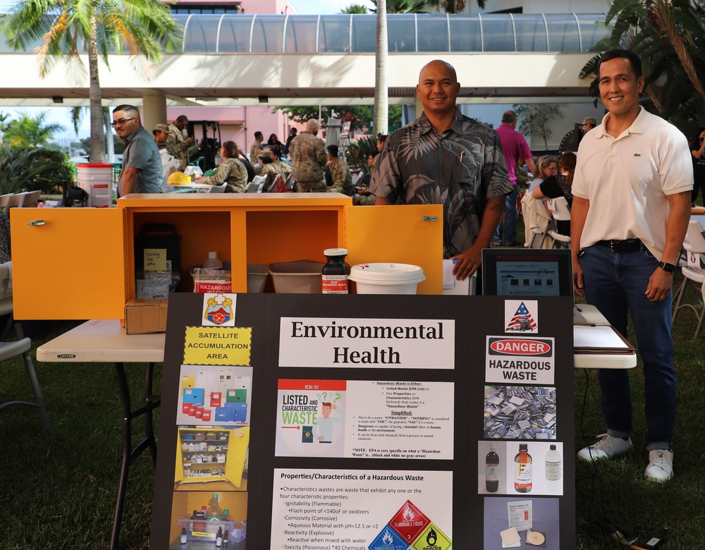 Tripler Army Medical Center Safety Fair