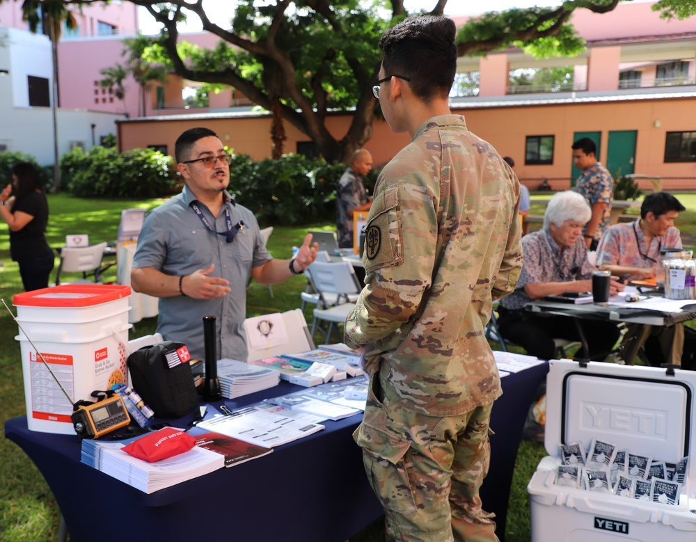 Tripler Army Medical Center Safety Fair