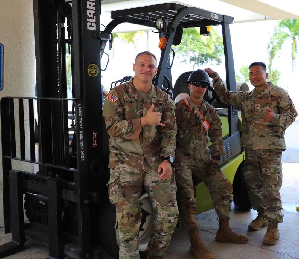 Tripler Army Medical Center Safety Fair