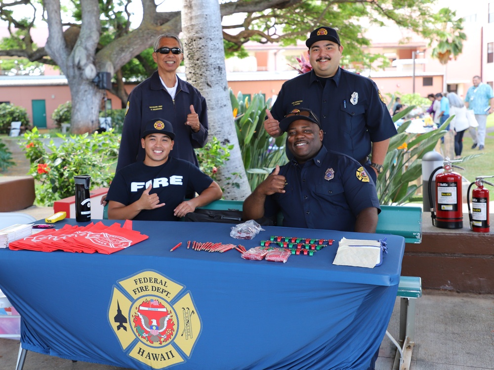 Tripler Army Medical Center Safety Fair