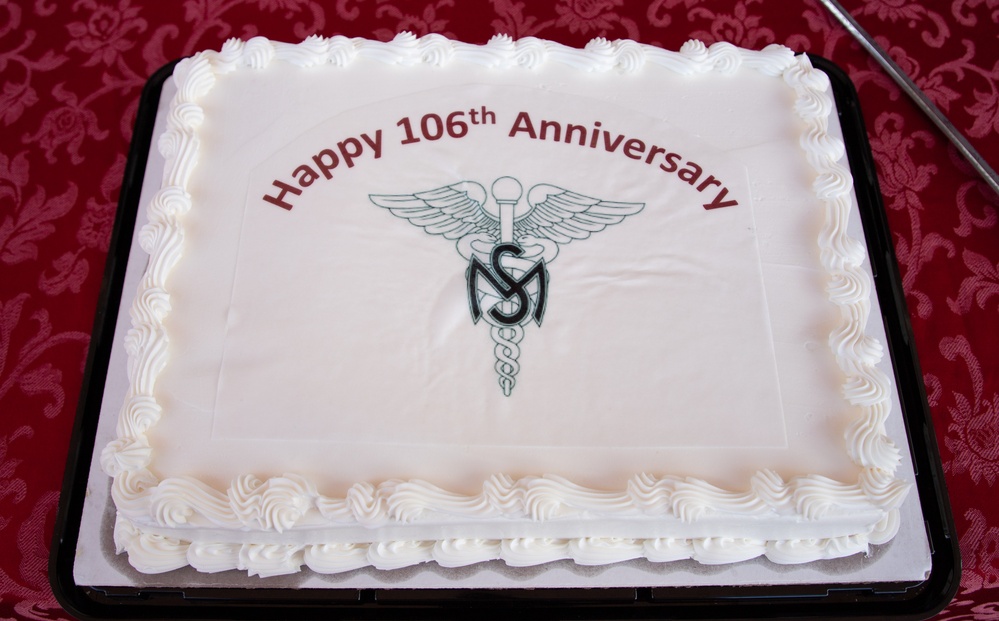 U.S. Army Medical Service Corps 106th Anniversary
