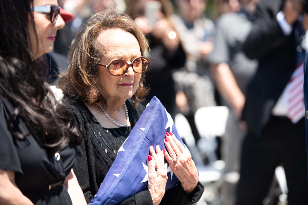 USAF Col. Ernest De Soto funeral