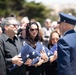 USAF Col. Ernest De Soto funeral