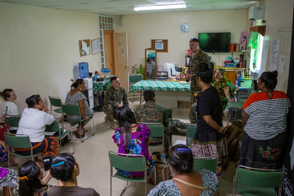 KM23: Chuuk Women’s Council CPR Training