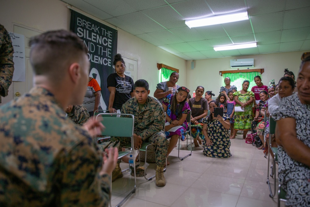 KM23: Chuuk Women’s Council CPR Training