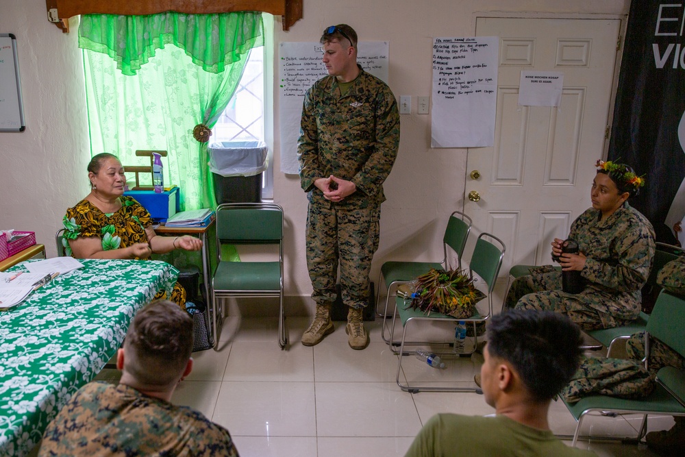 KM23: Chuuk Women’s Council CPR Training