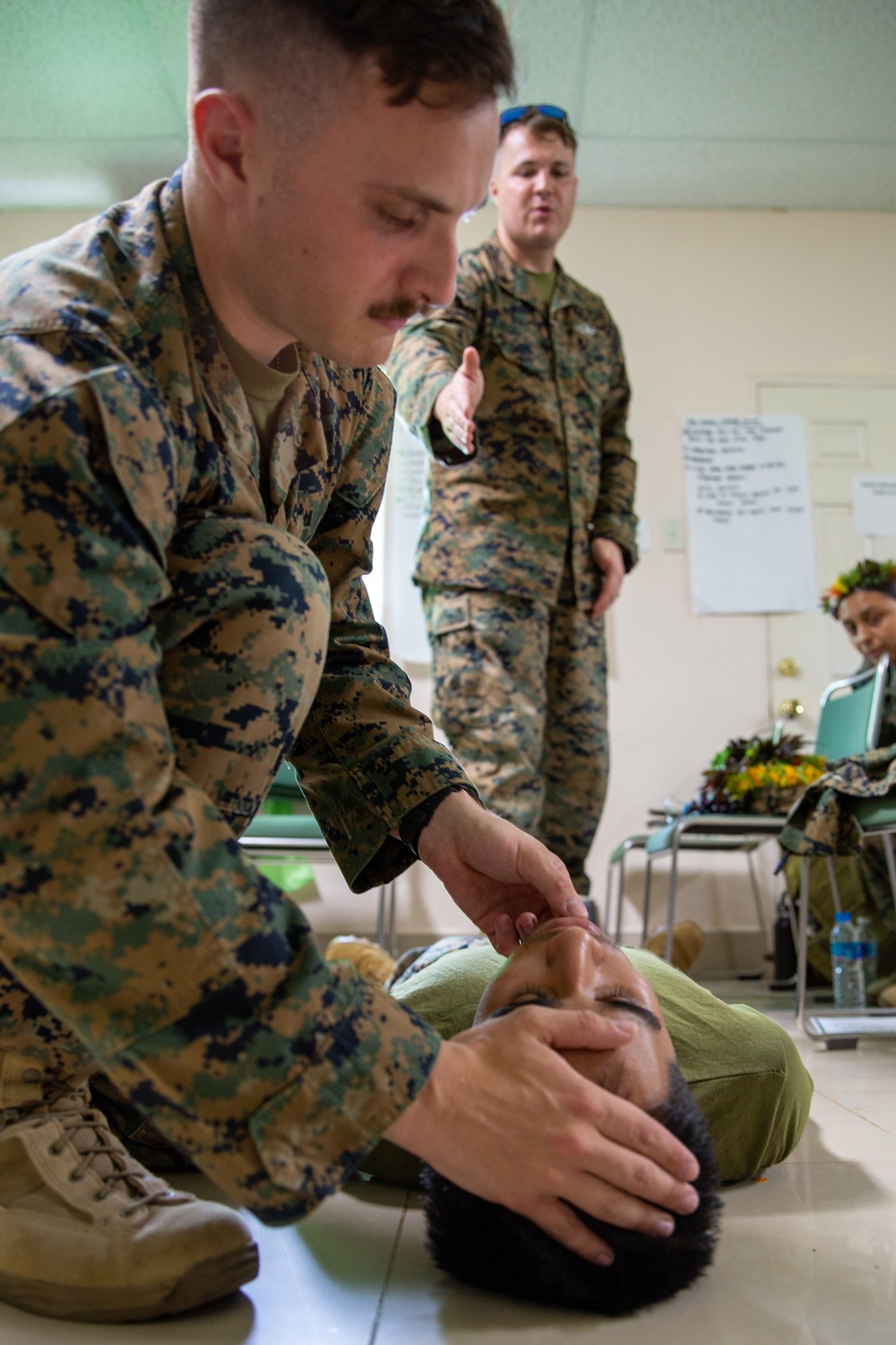 KM23: Chuuk Women’s Council CPR Training