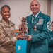 688th Cyberspace Wing Command Chief retires