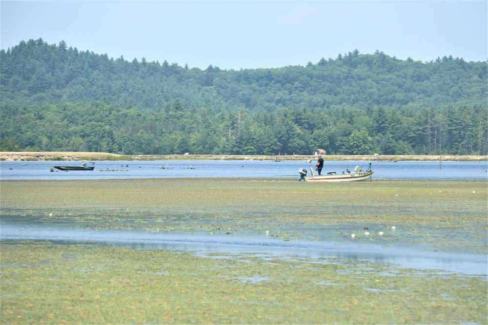 Fishing at Fort McCoy