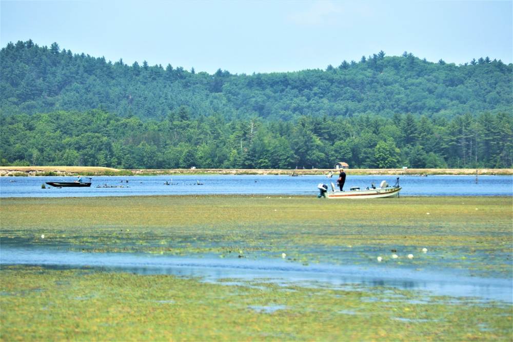 Fishing at Fort McCoy