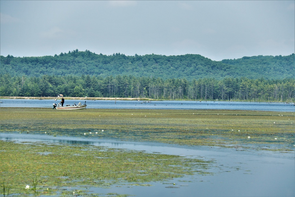 Fishing at Fort McCoy