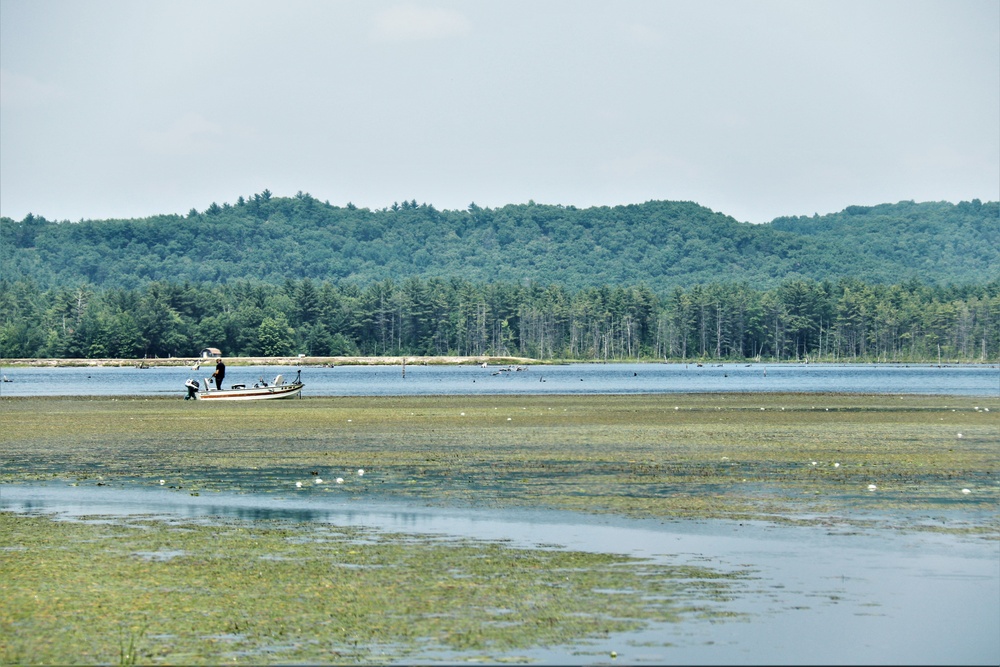 Fishing at Fort McCoy