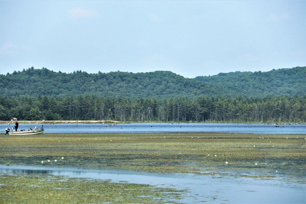 Fishing at Fort McCoy