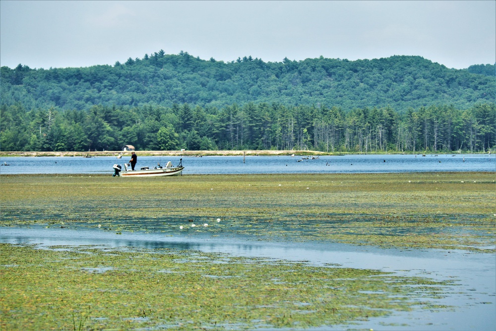 Fishing at Fort McCoy