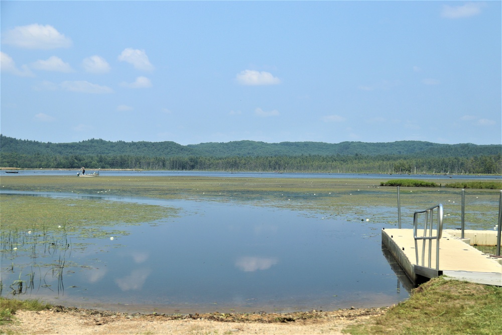 Fishing at Fort McCoy