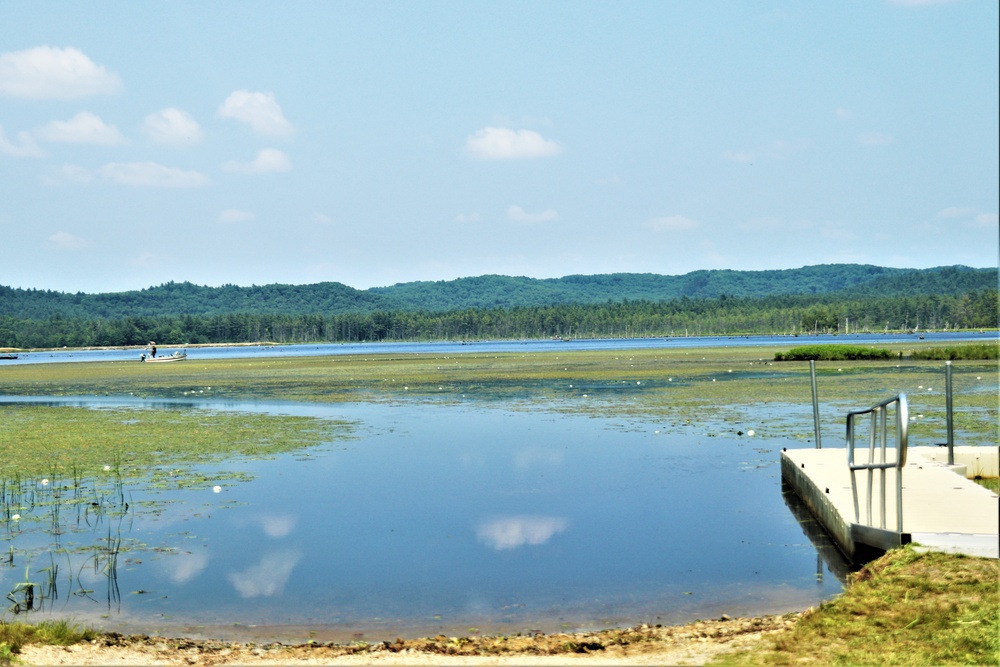 Fishing at Fort McCoy