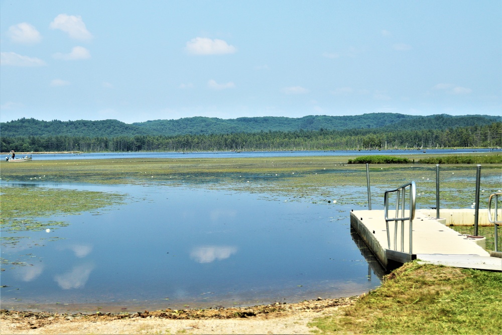 Fishing at Fort McCoy