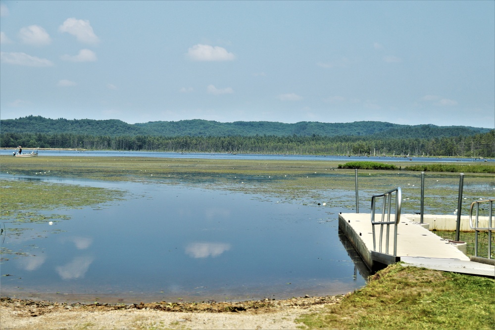 Fishing at Fort McCoy