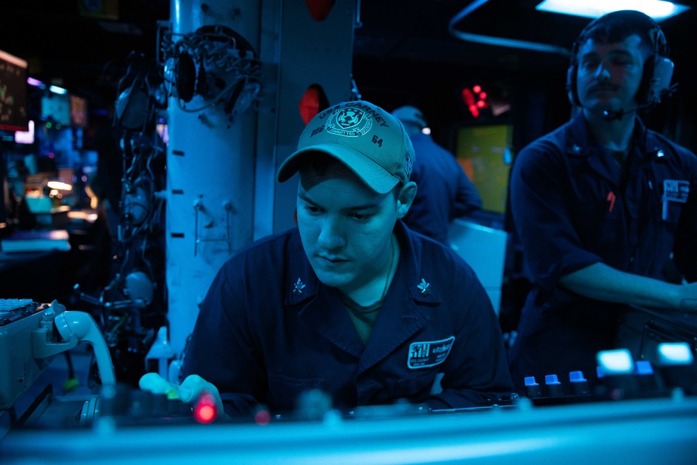 USS Carney (DDG 64) Participates in CSG-4 COMPTUEX