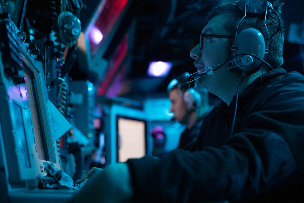 USS Carney (DDG 64) Participates in CSG-4 COMPTUEX